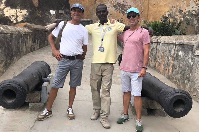 Mombasa Half-Day City Tour with Fort Jesus and Haller Park - Fort Jesus: 90 minutes inside Mombasa’s stone stronghold