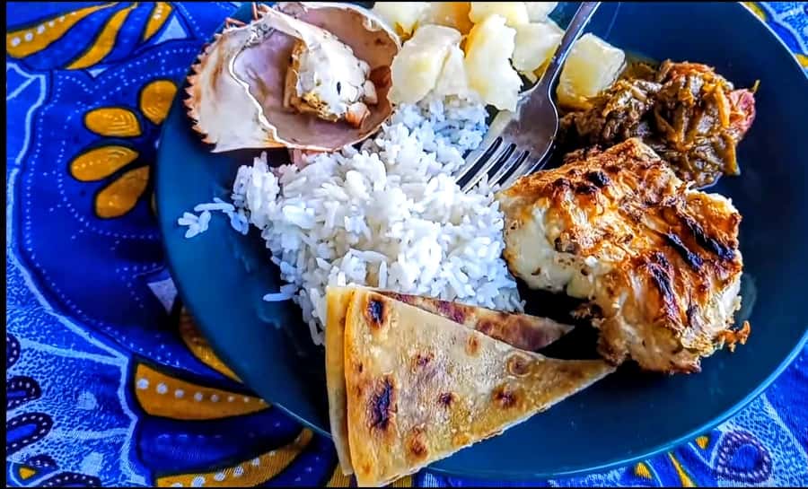 Mombasa: Kisite Park Private Cruise with Breakfast and Lunch - Wasini Island beyond the restaurant