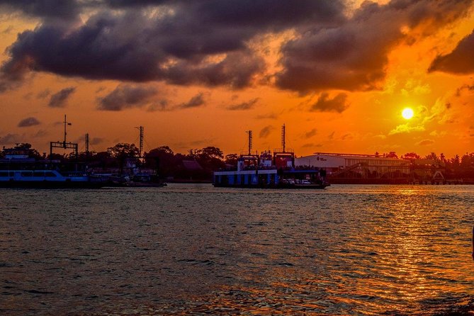 Mombasa Private City Tour & Haller park Sanctuary with sea food luch - Walking through Mombasa Old Town
