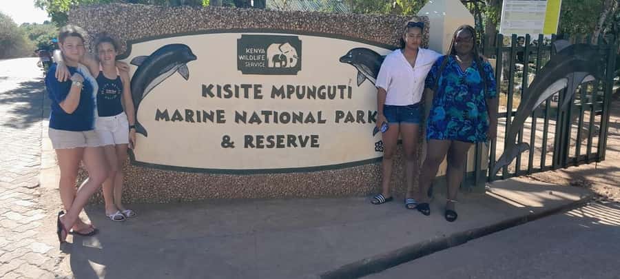 Mombasa: Snorkeling, Dolphin watching, seafood lunch. - Sailing out from Shimoni