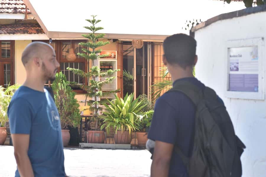 Mombasa Tour by Ghalib - The old market and Swahili cooking