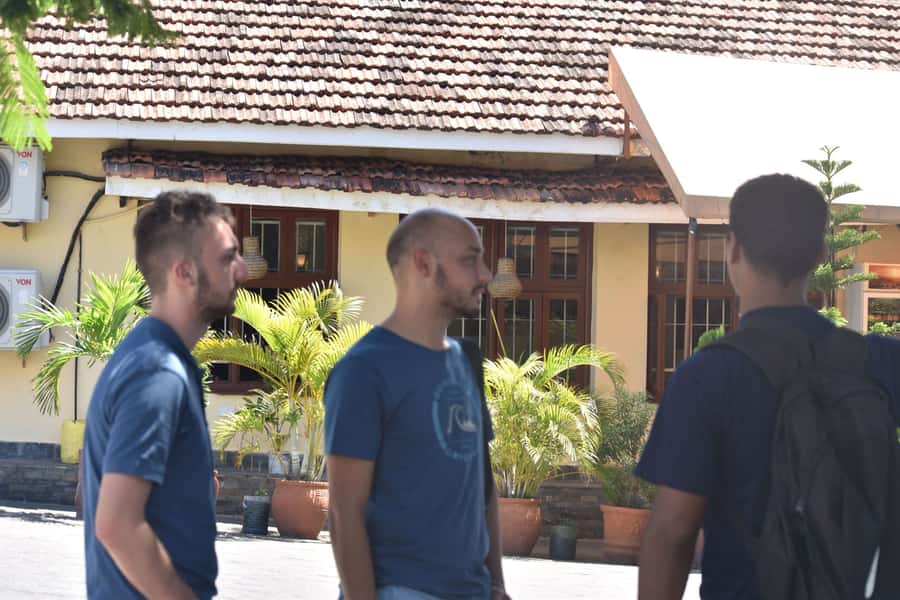 Mombasa Tour by Ghalib - Guide quality and language checks