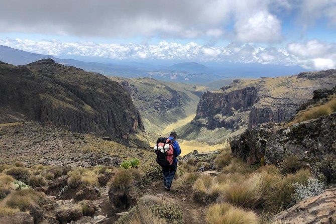 Mount Kenya Trek - Day 1: Nairobi to Sirimon Gate and Judmier Camp
