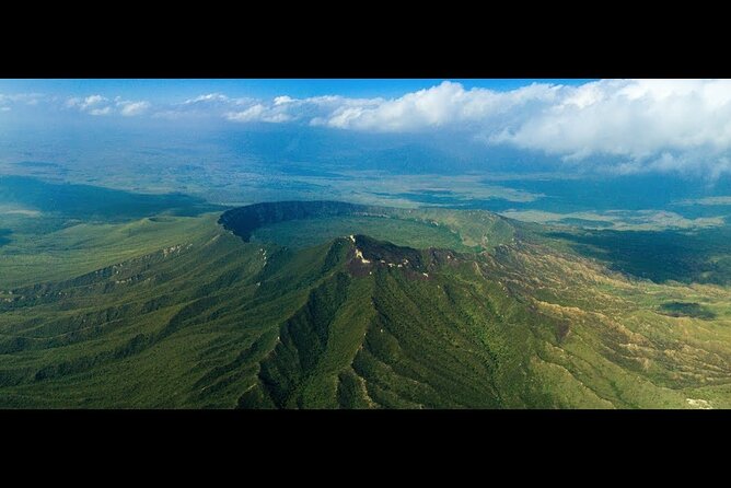 Mount Longonot Full-Day Hiking and Trekking Trip from Nairobi - The second section and the volcano rim
