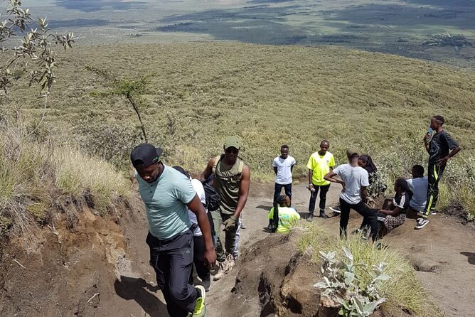 Mount Longonot Full-Day Hiking and Trekking Trip from Nairobi - Starting at 6,000 feet: the first climb