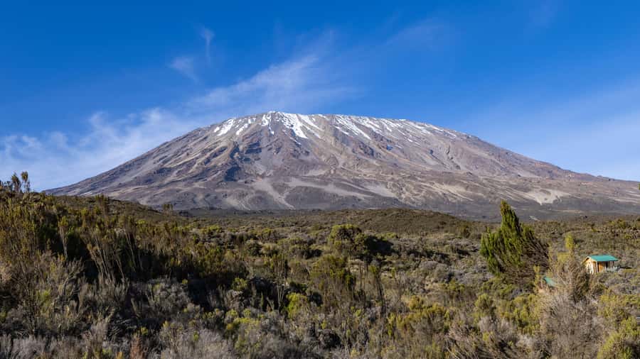 Mt. Kenya hike: 5 Days Hike to Lenana Peak Via Sirimon route - Day 2: Mackinder’s Valley and Shipton’s Camp