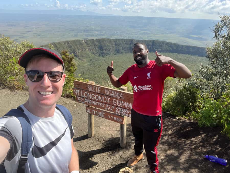 Mt Longonot National park Day Hike - Inside the crater and across the Great Rift Valley