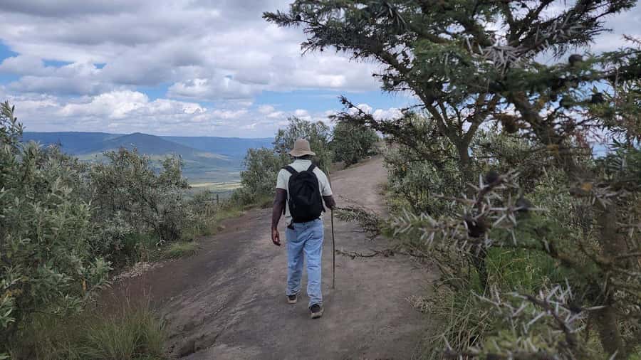 Mt Longonot National park Day Hike - How difficult is the Mount Longonot hike?