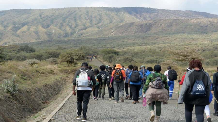 Mt Longonot National park Day Hike - The value of the $86 price