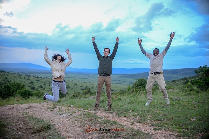 Multi Day Masai Mara Lake Nakuru Park Hellsgate Park Tour - Day 2: A full wildlife day at the Maasai Mara