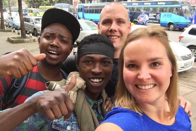 NAI NAMI: Nairobi Storytelling Tour with Street Children - Crossing the railway station and hearing about cold nights