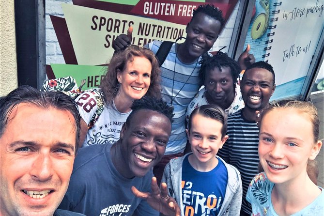 NAI NAMI: Nairobi Storytelling Tour with Street Children - Kirikor market, a former home base