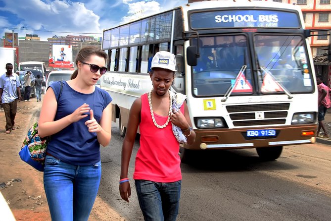 NAI NAMI: Nairobi Storytelling Tour with Street Children - Meeting at the Hilton and entering central Nairobi