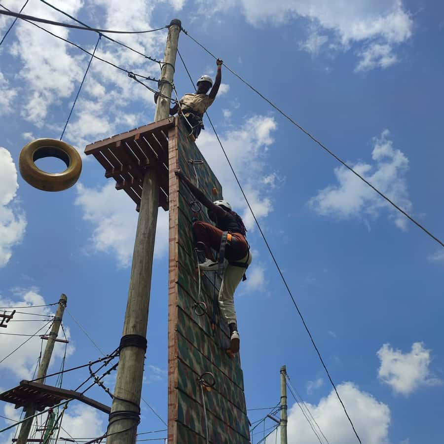 Nairobi: 1 Day of Pure Adrenaline Adventure in Kenya - Ziplining through the treetops at 3:30 p.m.