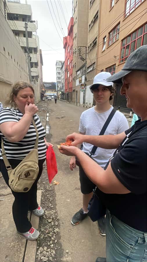 Nairobi: 1 Hour Gastronomic and Street Food tour of Nairobi - The real cost: $37 plus a food budget