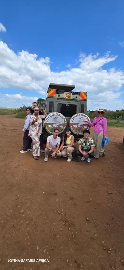 Nairobi: 3-Days 2-Nights Maasai Mara Group Safari in 4x4 - Your two nights: basic, private, and practical