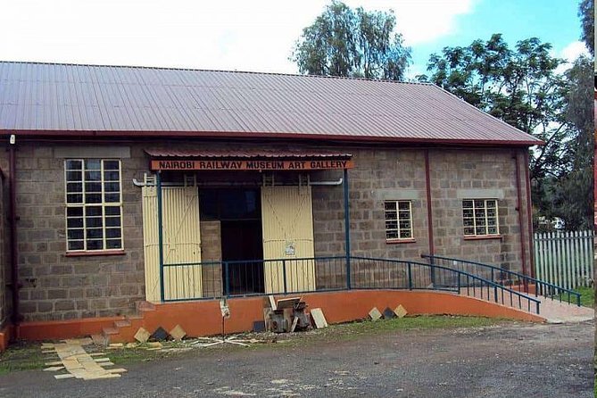 Nairobi 3 Museums and Bomas of Kenya day tour. - The Railway Museum and the Lunatic Express