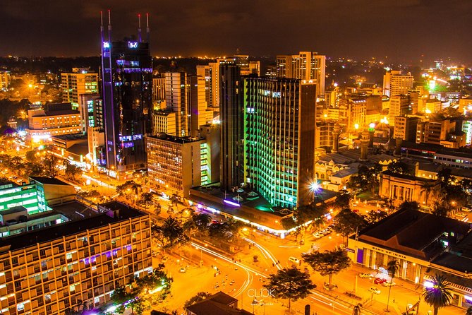 Nairobi: Airport and Hotel Private Transfers. - The route to Villa Rosa Kempinski