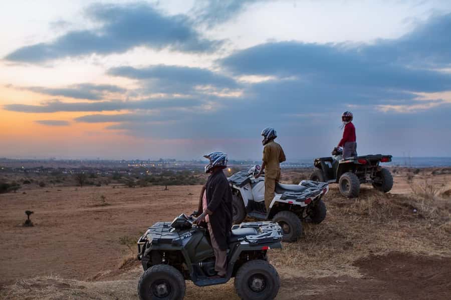 Nairobi: ATV/Quad Bike Wildlife Safari with Transfers & meal - Key points to know before you book