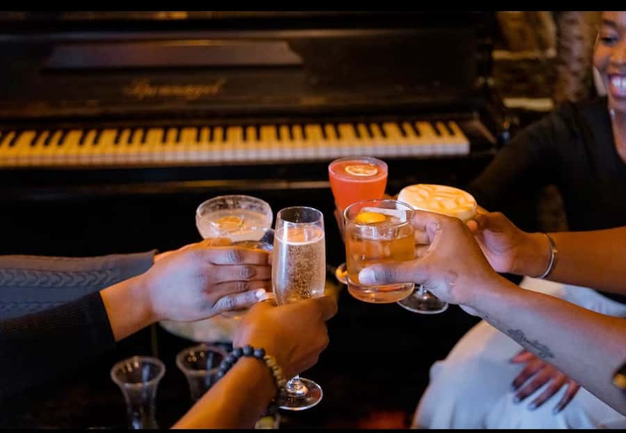 Nairobi bar crawl:Drink and Mingle - Starting above Nairobi at Fortis Tower
