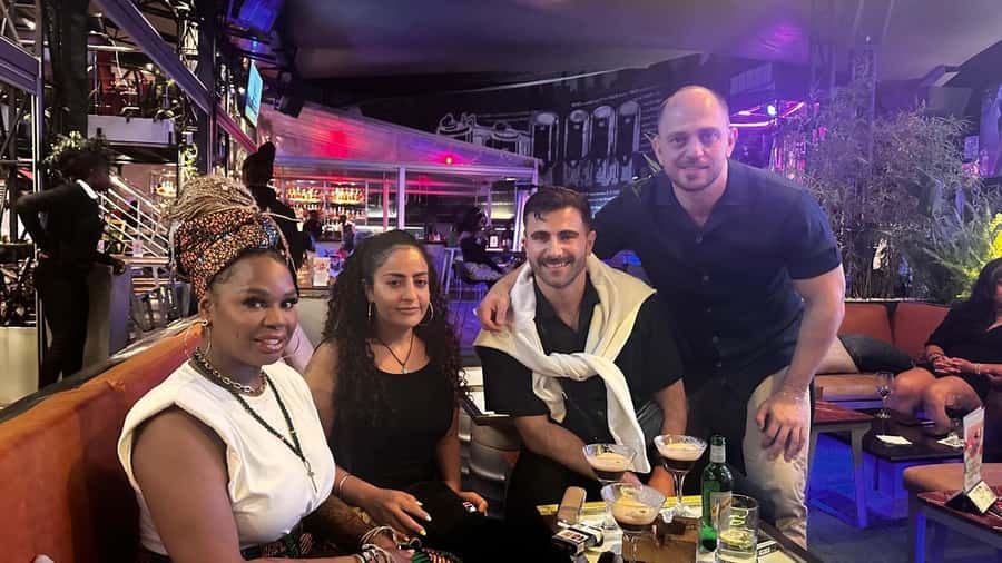 Nairobi bar crawl:Drink and Mingle - Drinks, food, and the real cost
