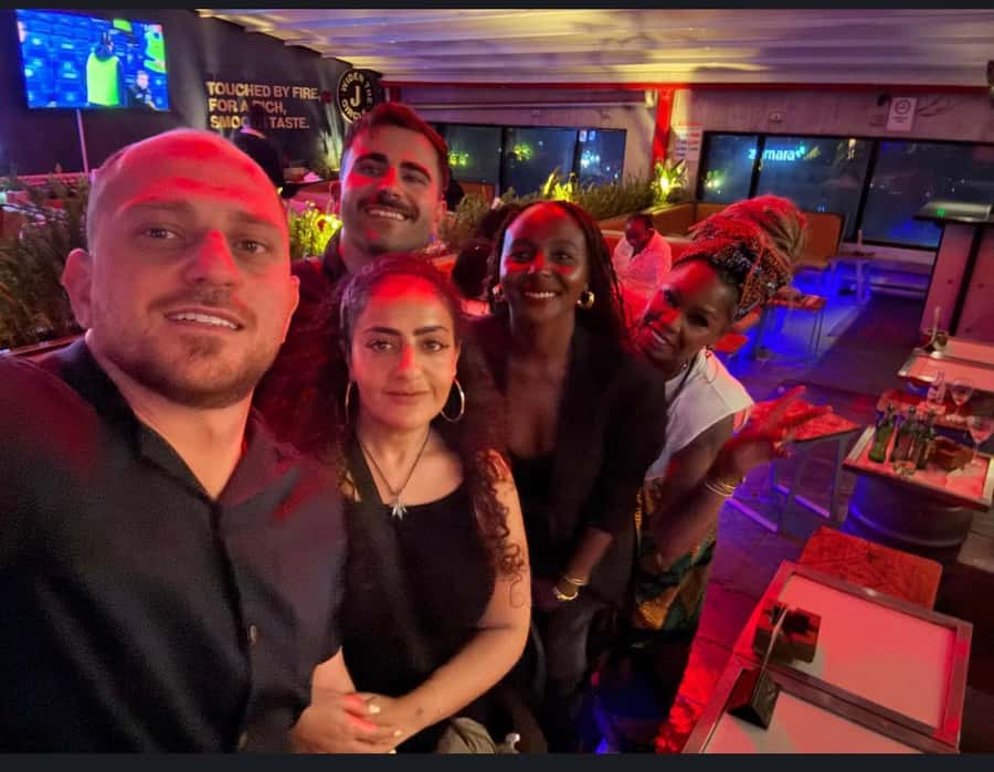 Nairobi bar crawl:Drink and Mingle - Rooftop views, Cuban flavor, and changing moods