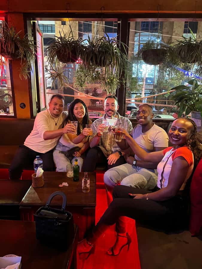 Nairobi bar crawl:Drink and Mingle - How safe and comfortable will you feel?