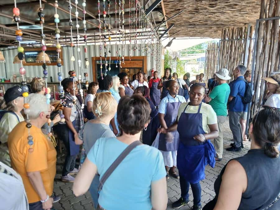 Nairobi: Beads Factory Tour with Pickup & Coffee - Starting with pickup from central Nairobi