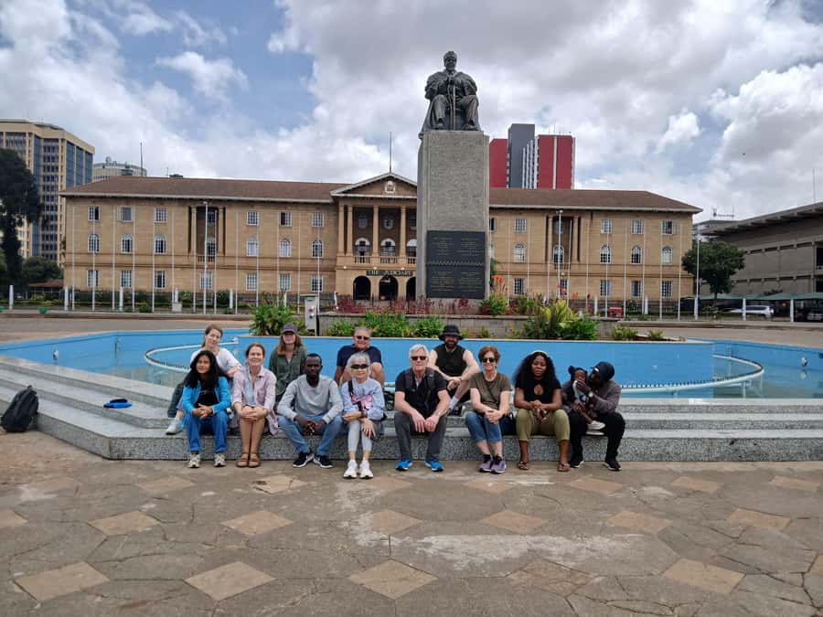 Nairobi City;Culture and Historical guided tour - Jamia Mosque and the city’s religious mix