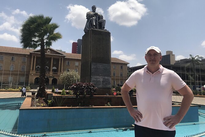 Nairobi City Guided Walking Tour - National Archives from the outside