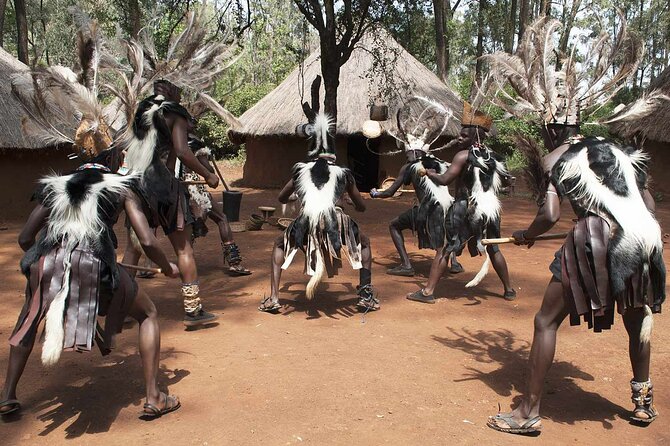 Nairobi city sights, Giraffe Encounters and Bomas Kenya Tour - Giraffe Centre: a close look at Rothschild giraffes