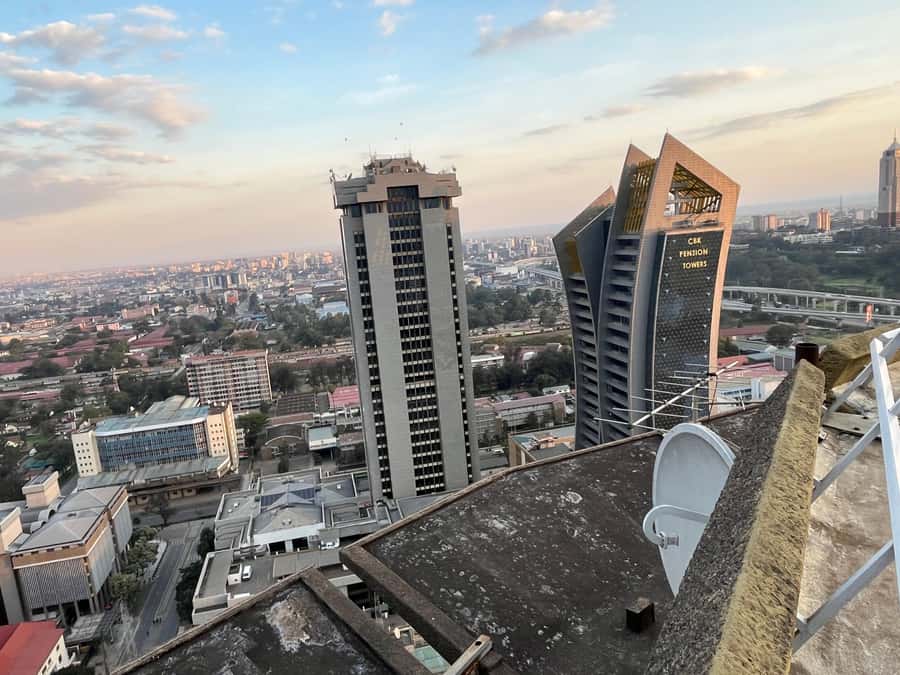 Nairobi: City Site-Seeing Bus Tour - Starting with pickup and a city briefing