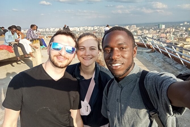 Nairobi City Walk Tour - What John and Samson add to the experience