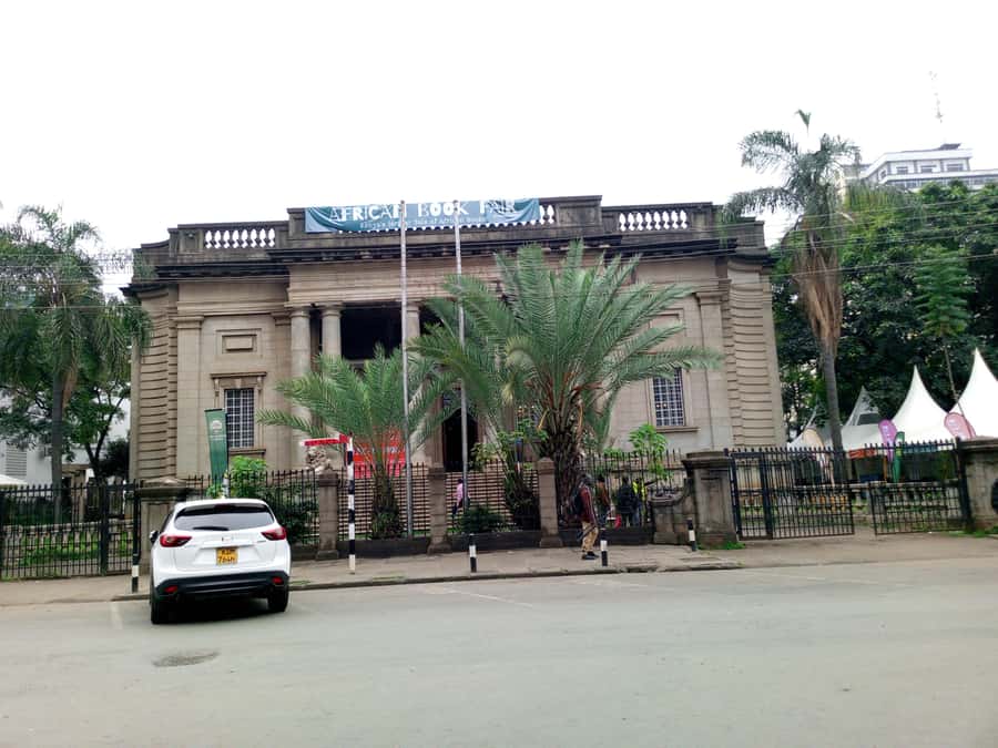 Nairobi city walking and historical tour - Macmillan Library, Kipande House, and the war memorials