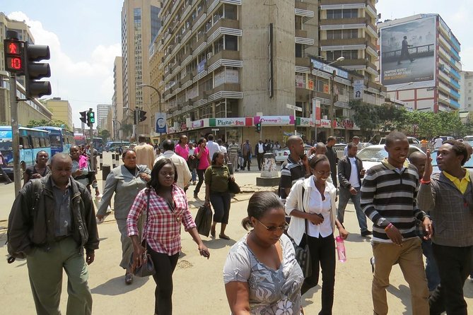 Nairobi City Walking Guided Half-Day Tour - A pause at Uhuru Park