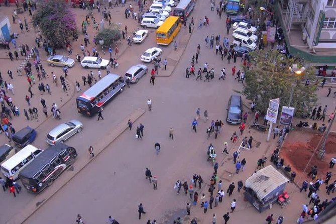 Nairobi City Walking Guided Half-Day Tour - Walking through Nairobi’s central district