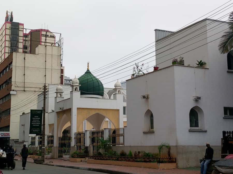 Nairobi city walking tour - Starting at Jeevanjee Gardens