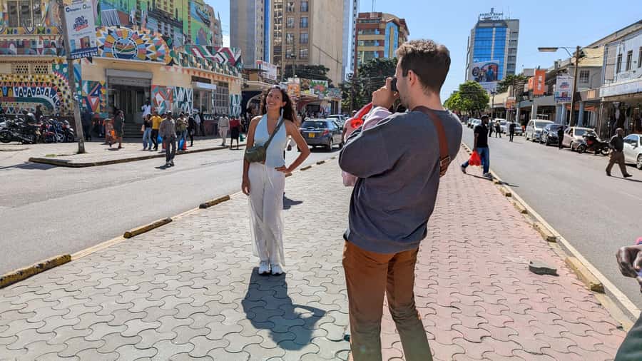 Nairobi City: Walking tour with Lifestyle and History. - Starting at CJ’s on Koinange Street