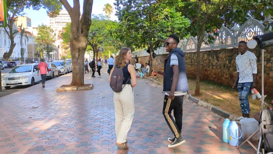 Nairobi City: Walking tour with Lifestyle and History. - Kencom, the Supreme Court, and the working city