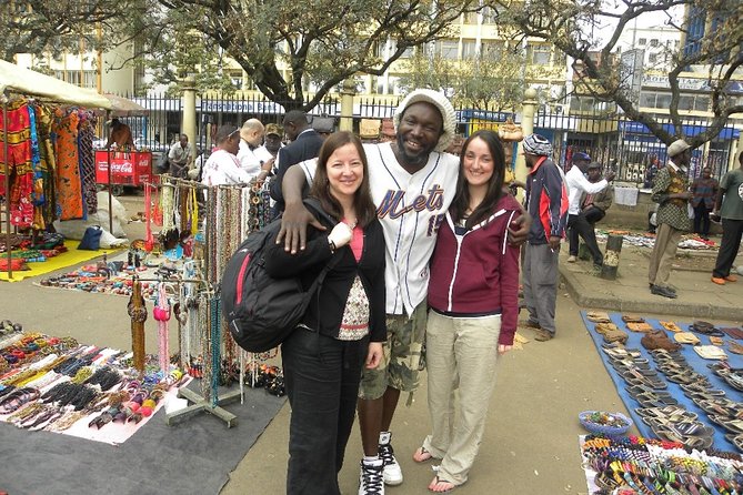 Nairobi City Walking Tour with Traditional Kenyan Lunch - August 7th Memorial Park brings a solemn pause