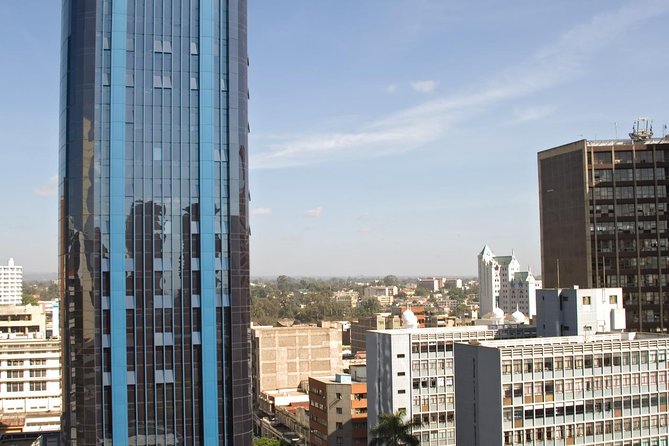 Nairobi City Walking Tour with Traditional Kenyan Lunch - The National Archives connects art, objects, and identity