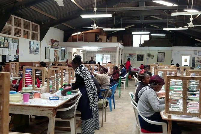 Nairobi Cultural Shopping Experience - Second stop: Kazuri Beads Factory and its handmade story