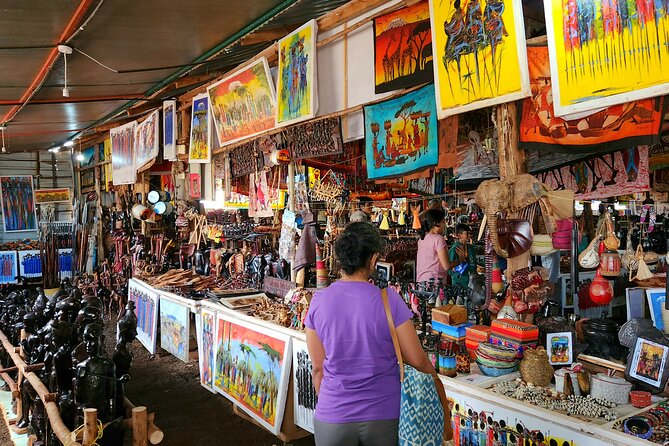 Nairobi cultural souvenir shopping tour with a local - Golden Eagle Art Gallery shows Kenyan creativity beyond souvenirs