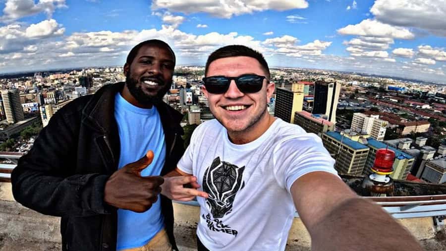 Nairobi Down Town & Walking City Tour - KICC tower and the 360-degree view of Nairobi