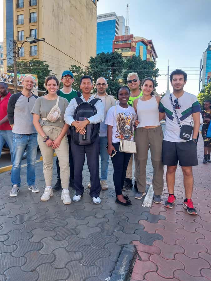Nairobi Downtown Walking Tour - Nairobi’s public face, from Nation Media to McMillan Library