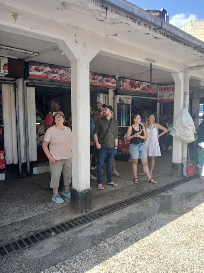 Nairobi Downtown Walking Tour - City Market and a final look at everyday Nairobi