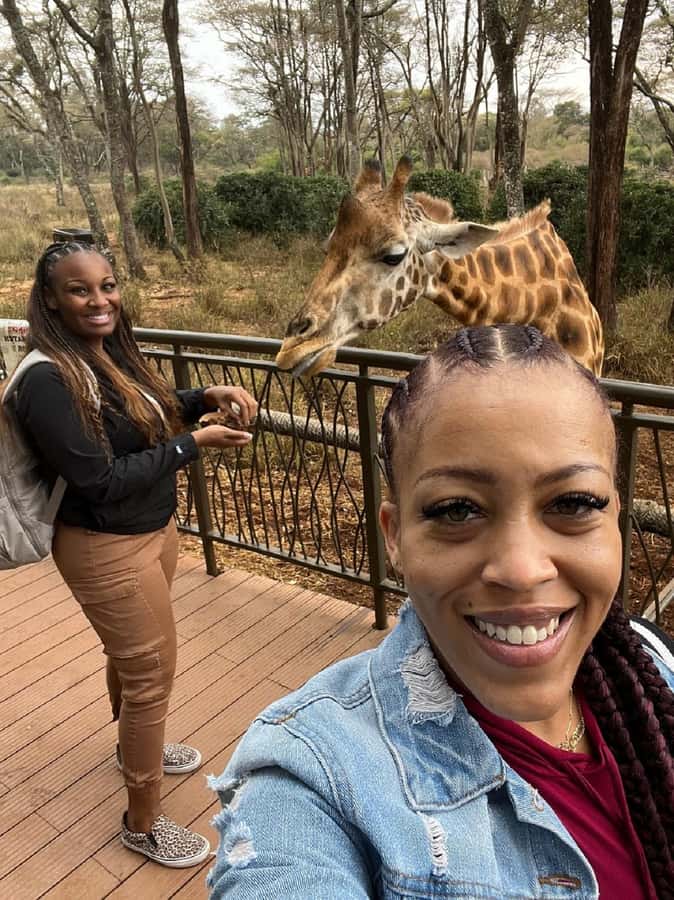 Nairobi: Elephant Orphanage, Beads Factory , giraffe center - Who will get the most from this experience