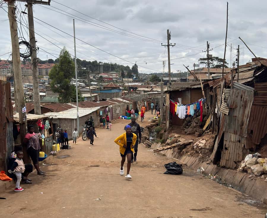 Nairobi: Explore Kibera Slum with Local Guides - Stop five: KCOOP’s community center