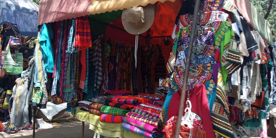 Nairobi: Explore Maasai Market for Unique Souvenirs - Key points at a glance