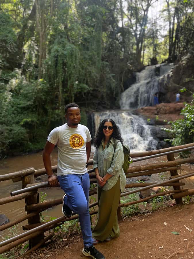 Nairobi: From Nairobi-Karura Forest Guided Walking Tour - Walking through Karura with Ishmael Nzioka